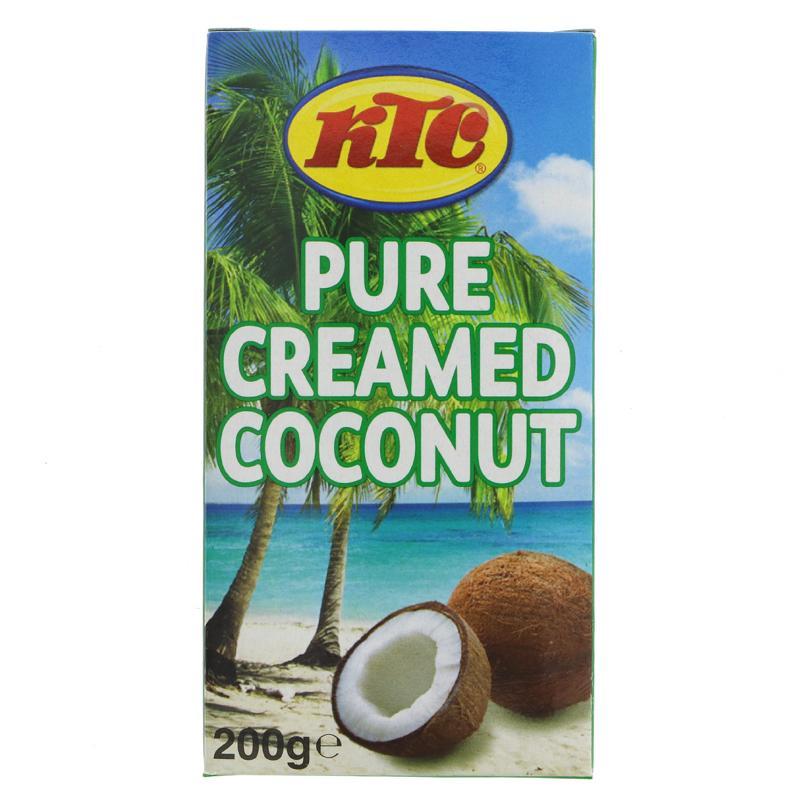 KTC Creamed Coconut-1x200g03